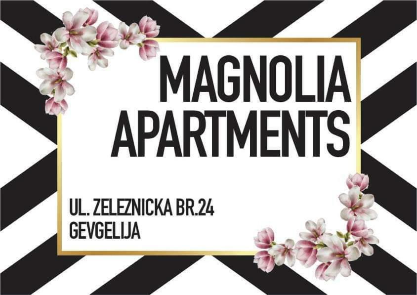 Magnolia Apartments Gevgelija Exterior photo